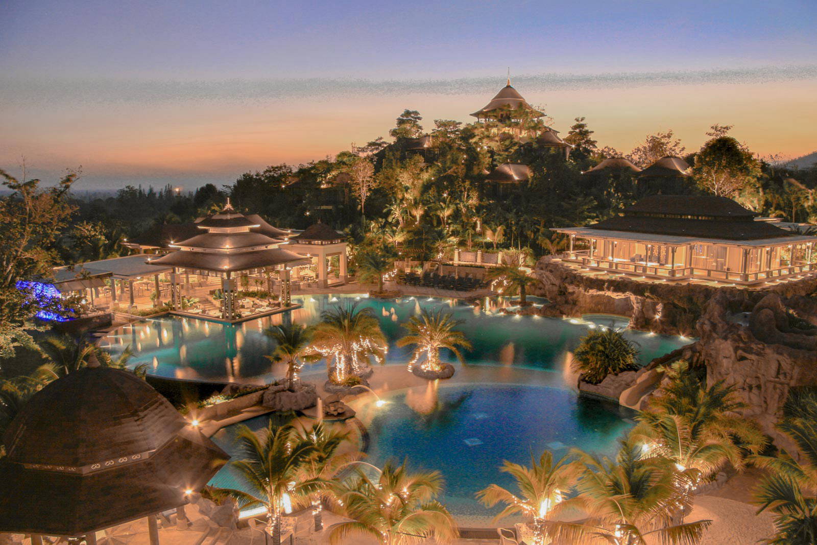 Springfield Village Golf & Spa, Hua Hin, Thailand